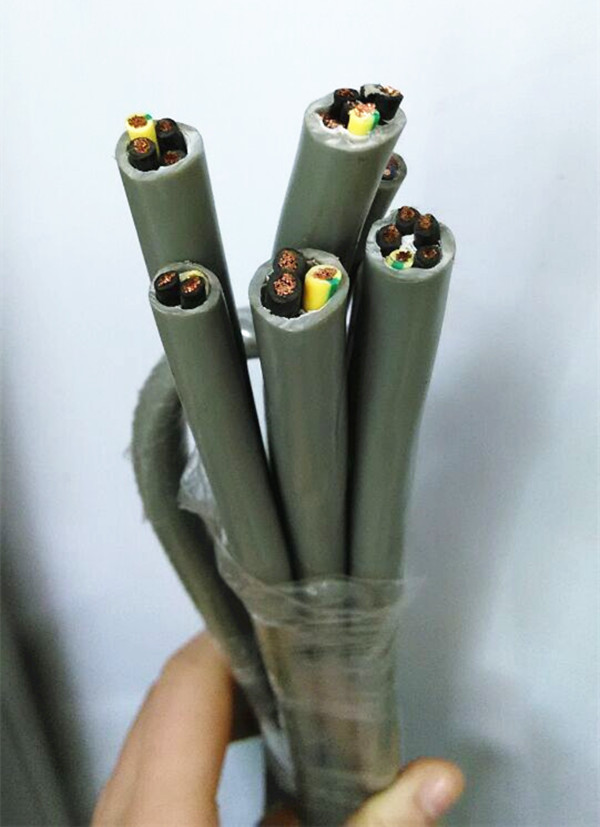 China Insulated And Sheathed Flexible Control Cable With Oil Resistant Pvc wholesale