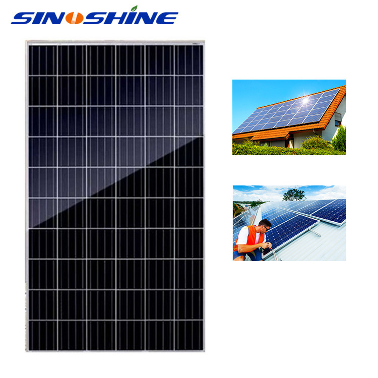 China OEM 50w 100w 150w 260w 24v 300w 310w 156 x 156 cell jinko poly crystal talesun solar panels wholesale