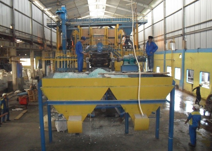 China Custom Sodium Silicate Production Line And Melting Machine Dry Process wholesale