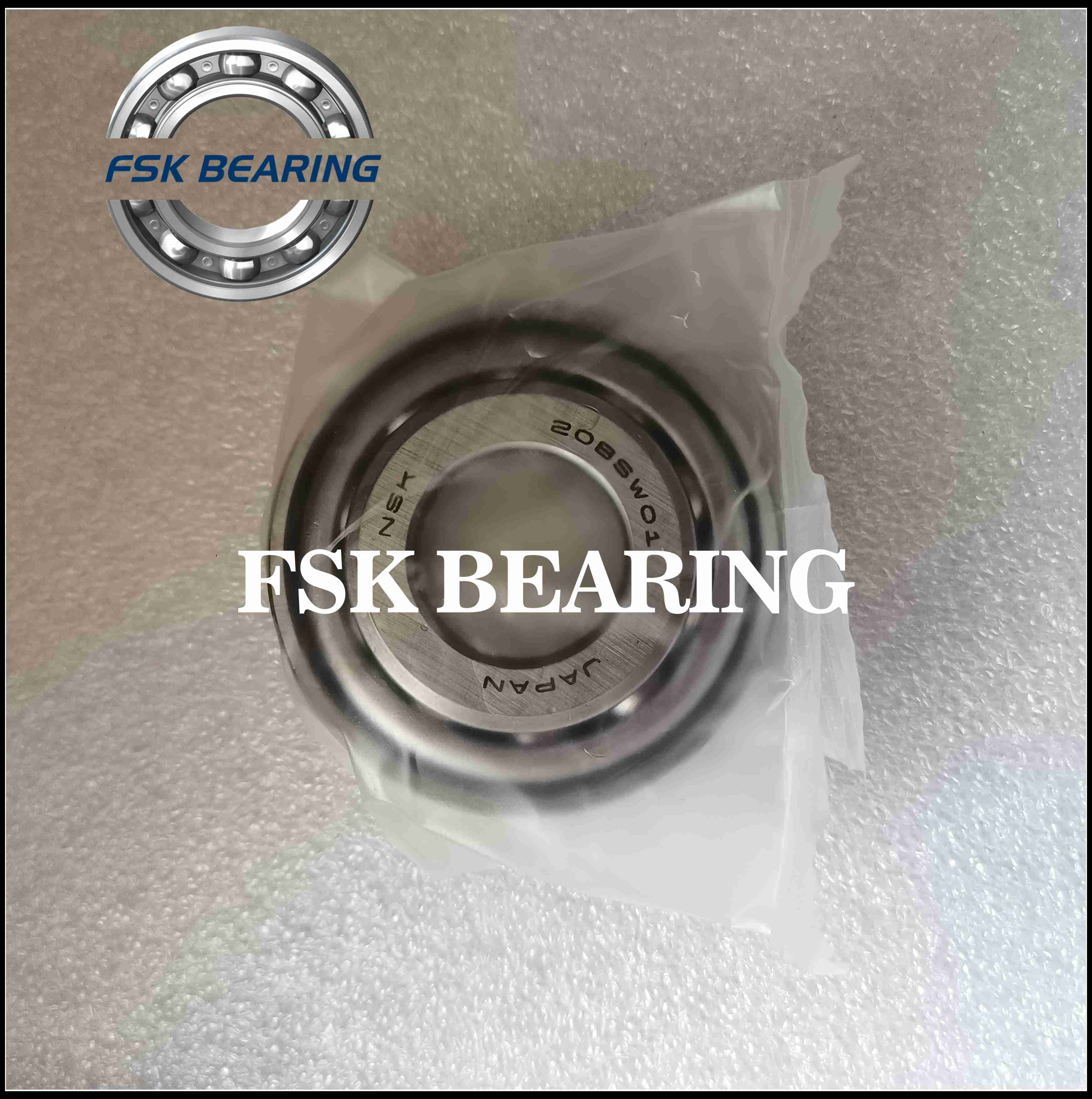 China TOYOTA Steering Column Bearings NSK 20BSW01 Size 20*52*15mm wholesale