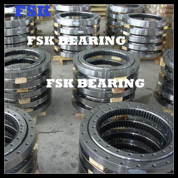 Single Row Four-Point Contact Ball Type QU.1000.25 A Slewing Ring Bearing