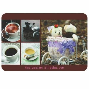 China Wooden Placemats And Coasters , Protects Table From Water Marks wholesale
