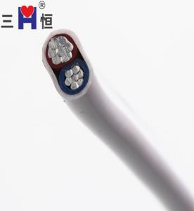 China 2 Aluminum Twin And Earth Pvc Sheathed Cable , flat Pvc Insulated Copper Wire wholesale