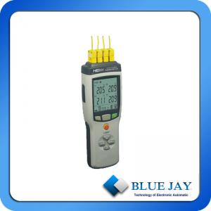 China HE804 Four Channel temperature data logger with Mini USB Interface wholesale