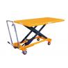 PTD500 Big Platform Scissor Table Lift Platform Loading Capacity 500kg for sale