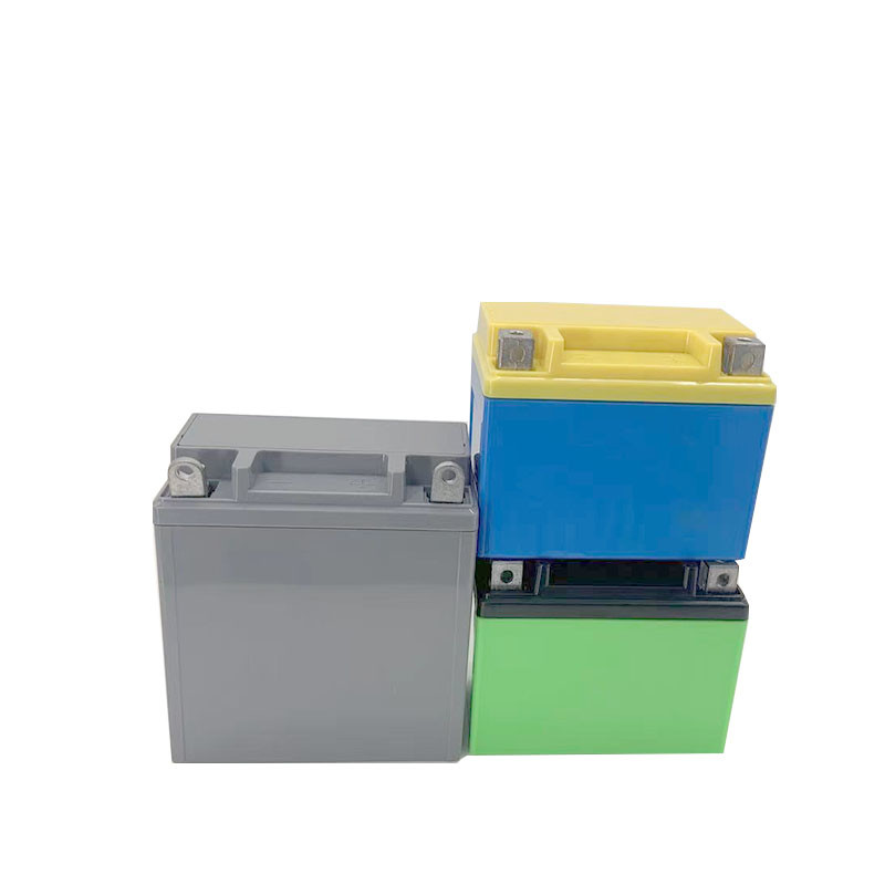 China Customize Multiple Colors Sealed Motorcycle Battery Lightest Motorcycle Battery wholesale