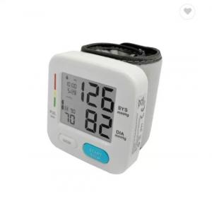 China Electronic Fully Automatic Digital Blood Pressure Monitor Wrist 200/Min on sale