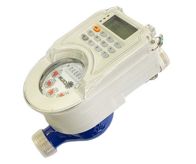 Quality IP67 Protection Prepaid Water Meter STS Standard Class B Accuracy for sale