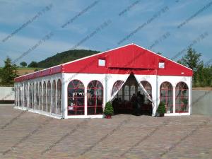 China Colorful Waterproof Alumunium PVC Tent with Church Windows or Plain White Sidewalls for Ceremony / Party / Conference wholesale