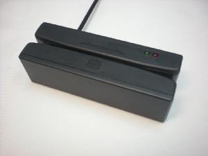 Sureswipe Card Reader - USB Keyboard Emulation - Tracks 1, 2, 3 - Black