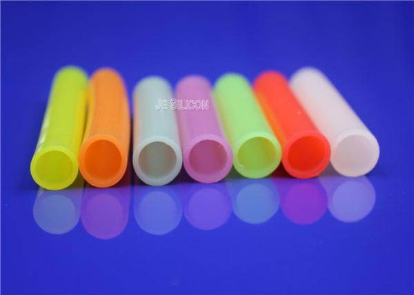 Quality High Pressure Medical Grade Silicone Tubing Coloured Soft Heat Insulation for sale