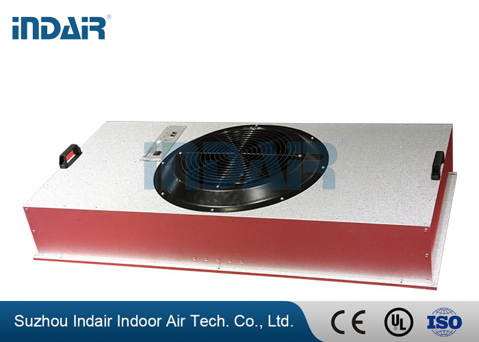 China Low Vibration FFU Fan Filter Unit , HEPA Fan Filter Unit With FM Approval wholesale