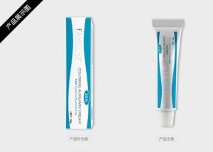 China 10g / Peice Hose Packaging Permanent Makeup Anesthetic Coloring Auxiliary Cream wholesale
