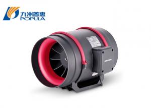 China 220V 50Hz Duct Ventilation Fan Large Air Flow , Special Snap Joints Design wholesale