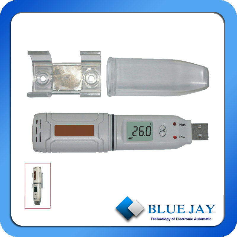China Temperature Recorder With LCD Screen Display Data Logger wholesale