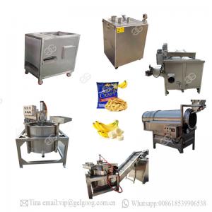 Automatic Processing Line Machine Philippine Banana Chips Making Plant