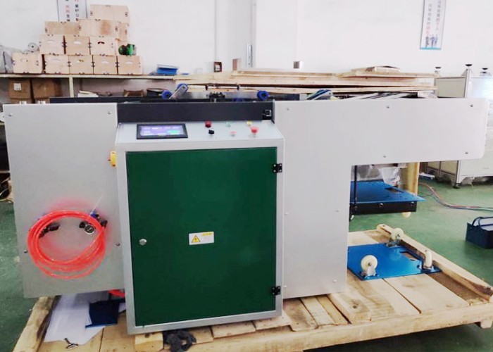 High Speed Full Automatic Punching Machine Max Paper Size 120x104mm APM-420