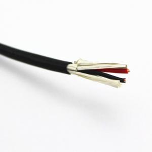 China 0.5mm2 H05vv-f Rvv Cable , 2-30cores 300/500v Single Core Cable wholesale