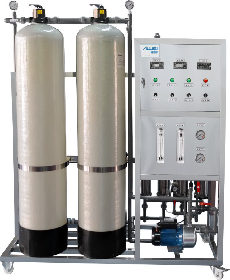 China 220V Reverse Osmosis Water Treatment System , Commercial Ro System 1000 Lph on sale