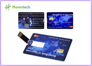 China Promotional Credit Card USB Storage Device Ultra Thin Credit Card Shaped Customized Logo wholesale