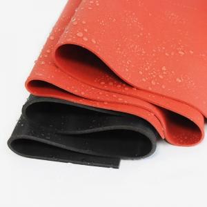 China High Temperature Customized Silicone Rubber Sheet Close Cell 10 - 40 Shore A Hardness on sale