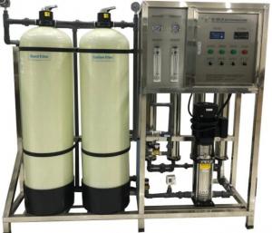 China Carbon Steel Ro Ce Reverse Osmosis Water Treatment System 1000l/H wholesale