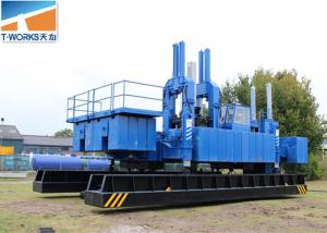 China Hammer Steel Pile Driving Equipment No Vibration Long Working Lifespan wholesale