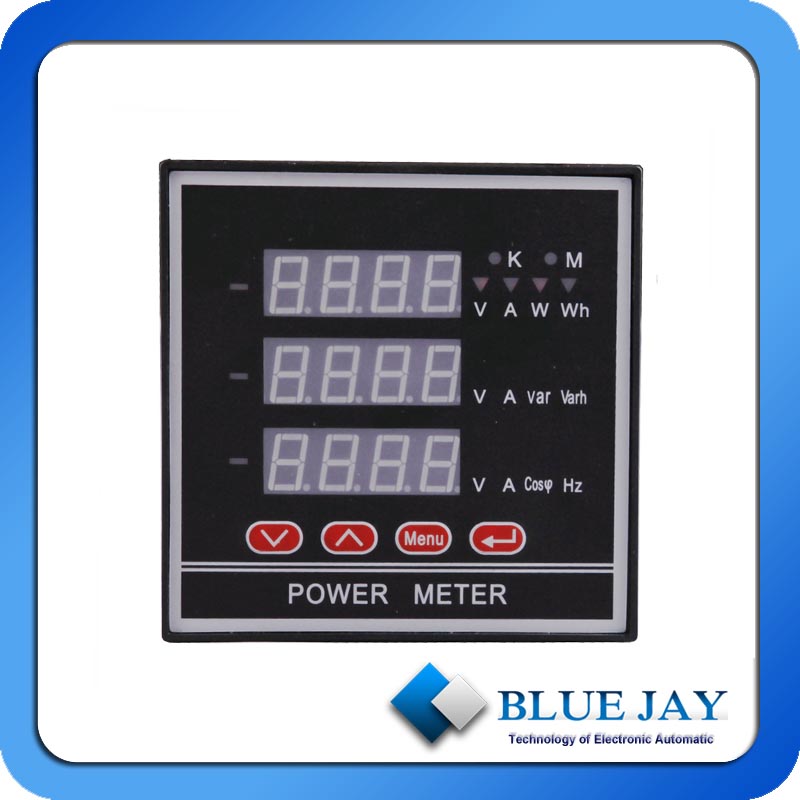 Buy cheap Energy Meter harmonic measurement power energy meter CT energy meter from wholesalers
