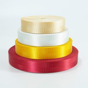 China Nylon webbing tape herringbone polyester webbing backpack strap for pet traction rope shoes handbag wholesale