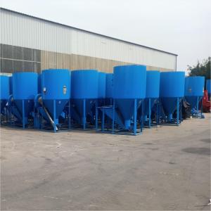 China Feed grinder and mixer New design Animal Feed Blender Vertical feed grinder and mixerHot sale wholesale