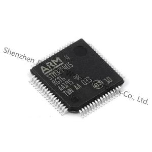 China Microcontrollers MCU STM32F405RGT6 STM32F405RGT6 ARM microcontroller- MCU ARM M4 1024 FLASH 168 Mhz 192kB SRAM/ 32B ARM Cortex-M4 1Mb Flash 168MHz CPU wholesale