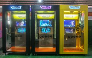 China Vending Mini Karaoke Machine , Popular Karaoke Machines Hardware Material wholesale