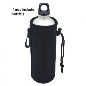 China Portable Neoprene Insulated Bottle Cooler Carrier wholesale