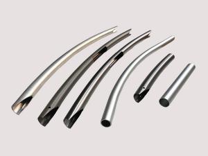 China Industrial Bending Round Angle Tube , Cnc Aluminium Extrusion Custom Length wholesale