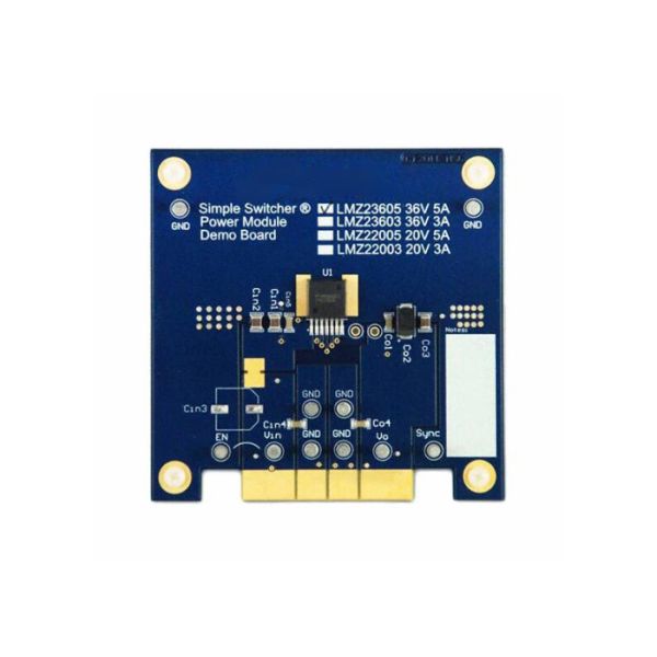 LMZ23605DEMO Embedded Solutions Demo Board 5A SIMPLE SWITCHER Power Module