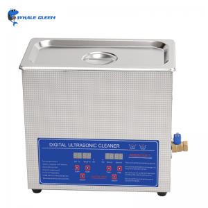 China 40000Hz Ultrasonic Fuel Injector Cleaning Machine , 22L Industrial Ultrasonic Bath on sale