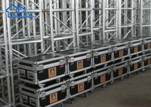 China Led Moving Head Stage Lighting Truss For Outdoor Party Event on sale