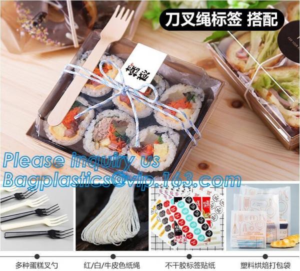 Quality susi box / sushi packaging / Food window box,PP Microwave Blister Clear Plastic Lunch Box Food Container with Lid 650ml for sale