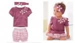 Baby Clothes cotton Baby Clothing Set beautiful kids cute outfit baby wear
