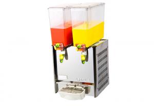 China Automatic Cold Drink Dispenser / 9L×2 Hot And Cold Dispenser For Fruit Juices wholesale