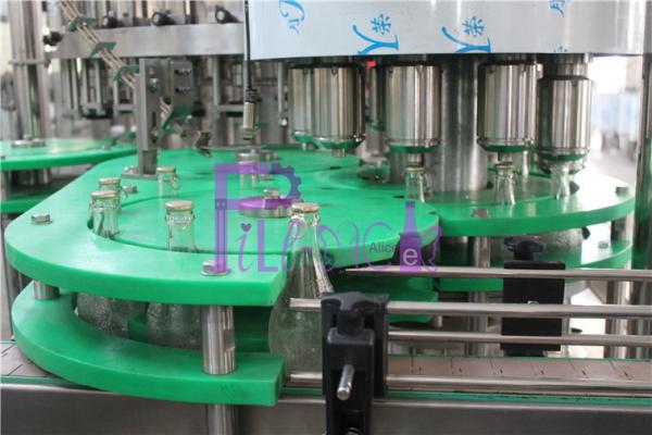 Quality 10000BPH 32 Heads Bottle Filling Machine For Pulling Cover Combined Type for sale