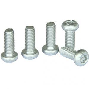China ANSIEDIO M4 Torx Socket Button Machine Stainless Steel Pan Head Screws With Core wholesale