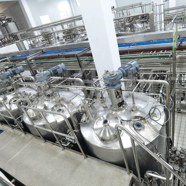 UHT milk processing machine uht milk processing steps uht milk processing flow