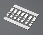 Silver Contact Tips AgW Anti - Welding , AC / DC Relays Silver Plated Contacts