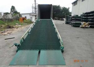 China 10 Ton Capacity Truck Lifting Mobile Yard Ramp with CE Certification wholesale