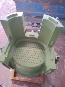 China children chair, baby chair rotational molding mold wholesale