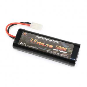 MELASTA 7.2V 5000mAh Ni-MH High Power Battery Packs with Tamiya Discharge Connector for RC