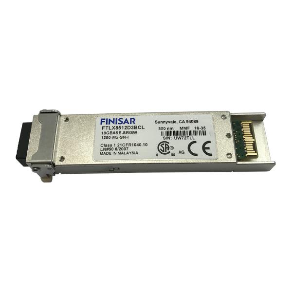 Quality Finisar FTLX8512D3BCL 300m 10Gb/S 850nm Multimode Datacom XFP Optical Transceiver Module for sale