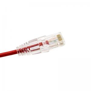 China SSTP Shielding PVC LSZH FTP 24AWG Category 6A Cable on sale