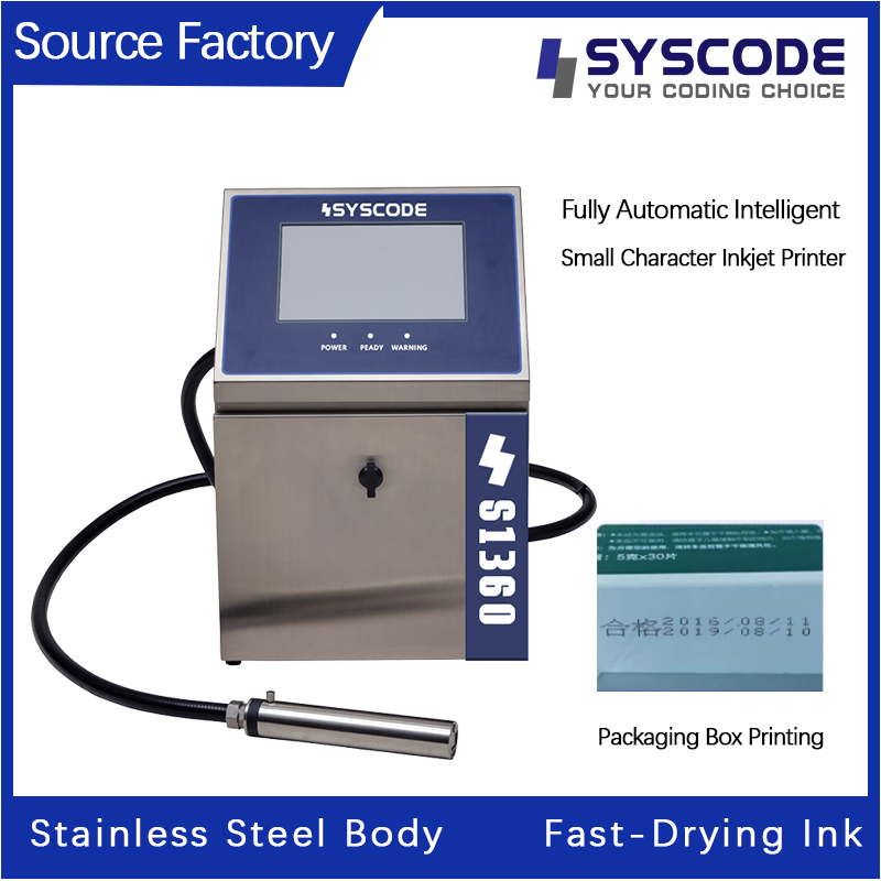 China CIJ Printer for Juice Industry - IP66 rated inkjet coder specifically engineered for juice &amp; beverage lines. Solves condensation issues in high wholesale